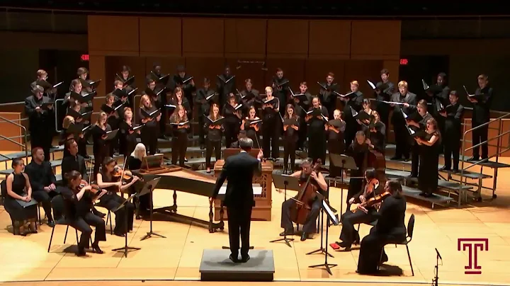 Concert Choir: with the Temple Handel Players, Pau...