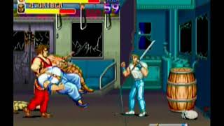 CAPCOM CLASSICS COLLECTION : FINAL FIGHT ( PLAYSTATION 2 ) LONGPLAY