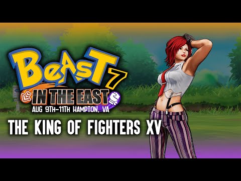 Beast In The East 7 - The King of Fighters XV (Benimaru Mai Robert Vanessa)