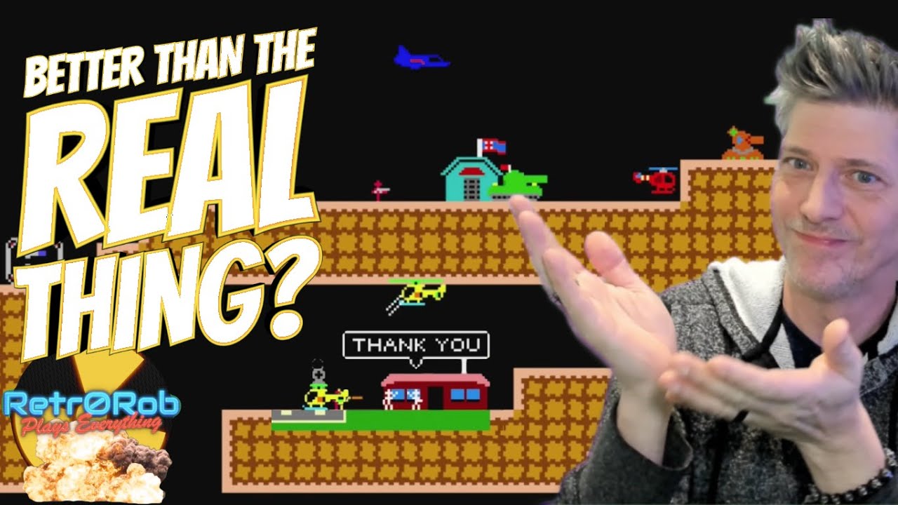 Golden Hornet is Choplifter on Steroids!