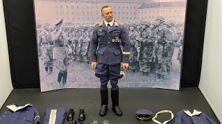 Unboxing 16 Scale - Wwii Action Figures - Kurt Arthur Benno Student General Der Fallschirmtruppen