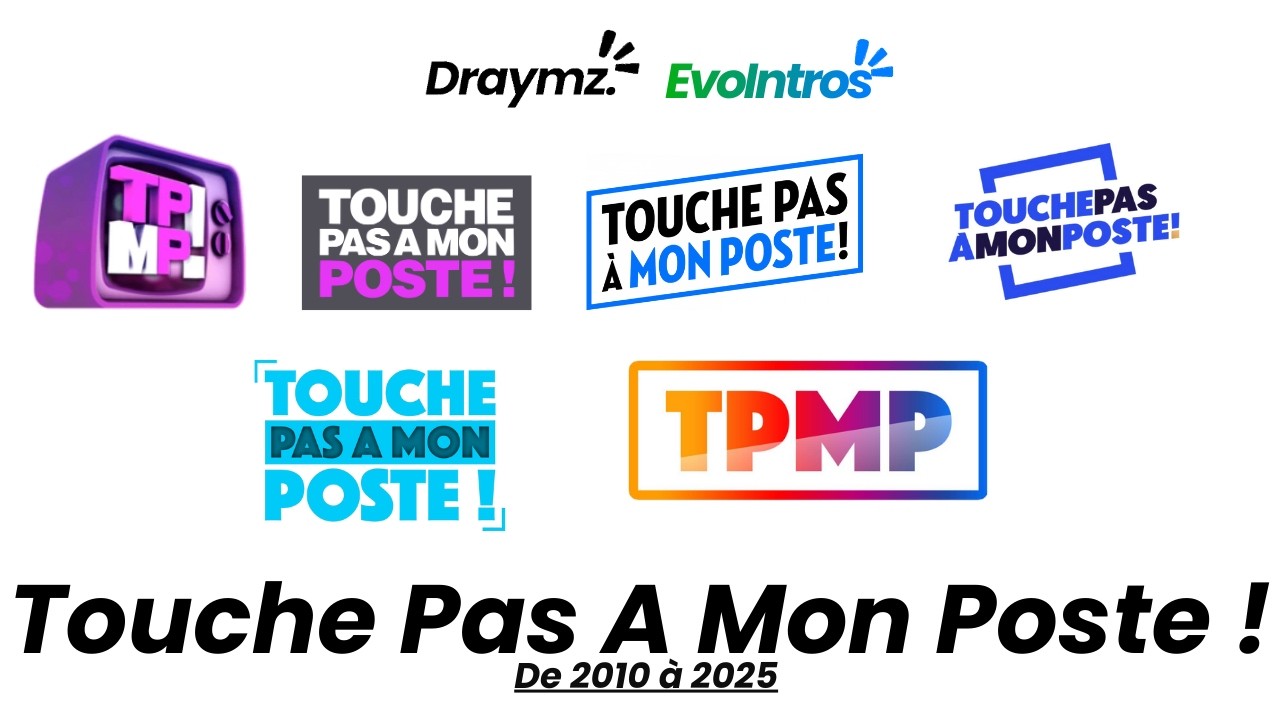 [REUPLOAD] EvoIntros #2 - Evolution des génériques de TPMP (De 2010 à 2025)