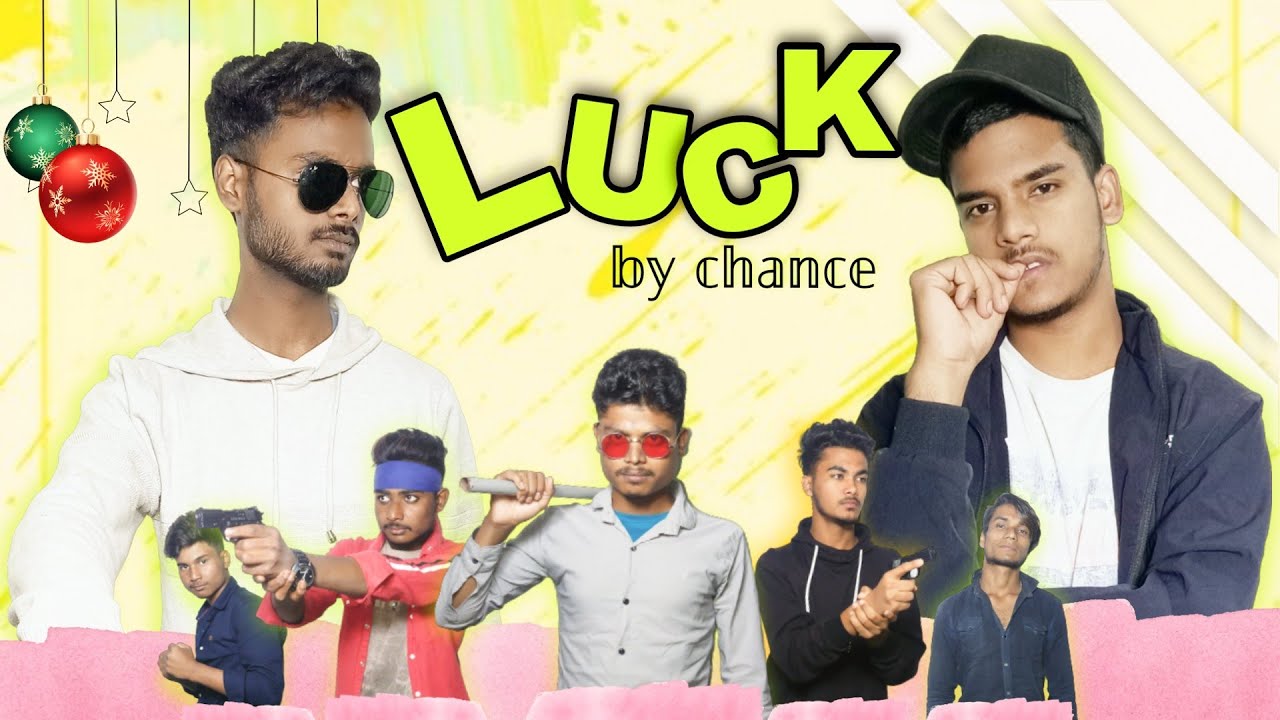 LUCK || A COMEDY VIDEO || VFX KING