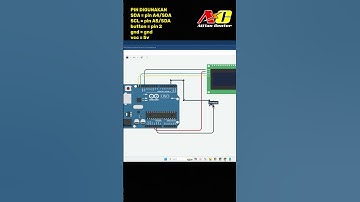 Project Bikin Game of Arduino Simulation TINKERCAD #tinkercad #arduinoproject #coding #game #arduino
