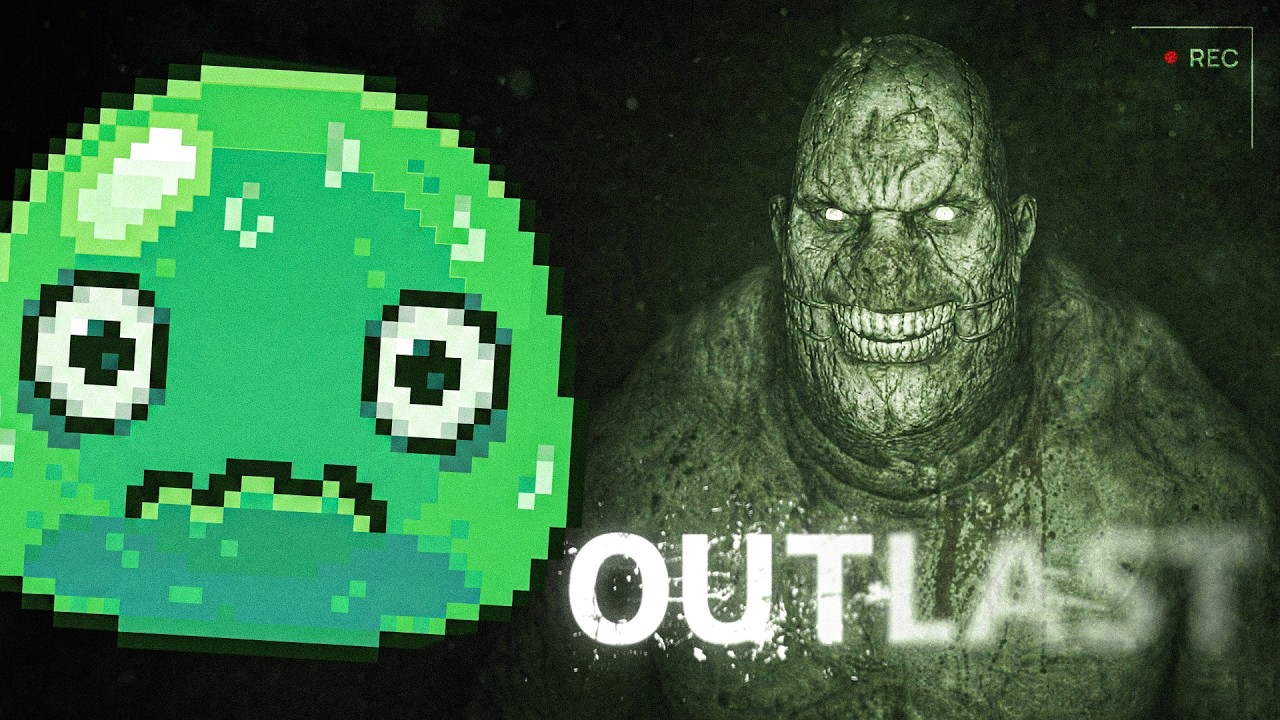 I played Outlast for the first time STONED