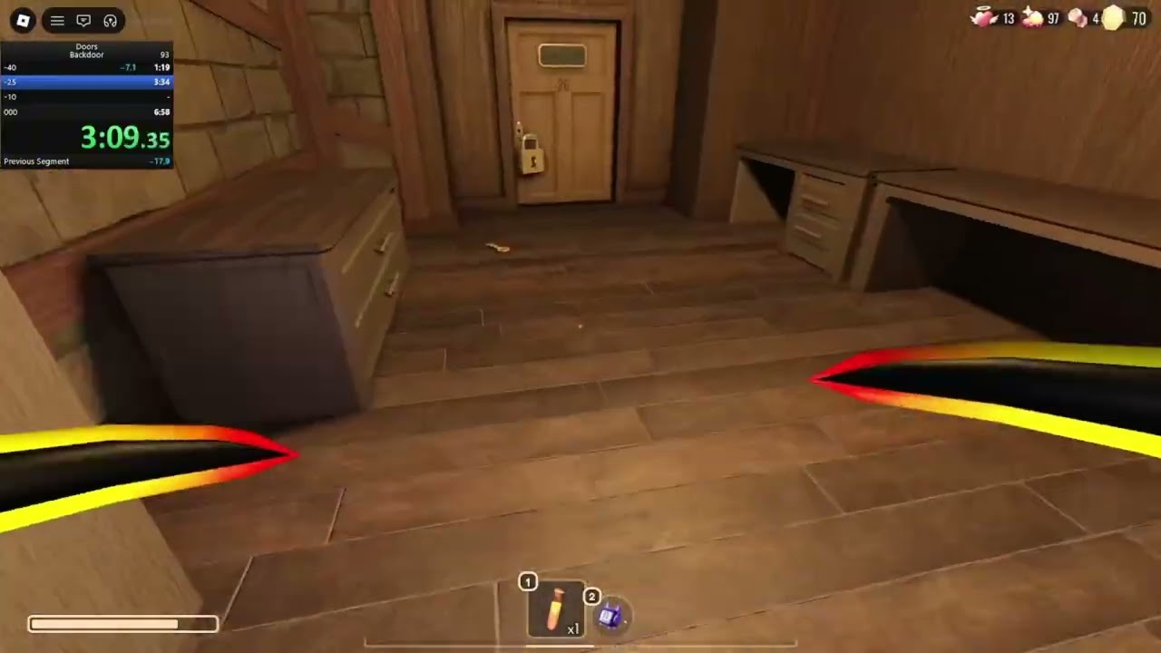 Backdoor Solo Speedrun (6:41:16)