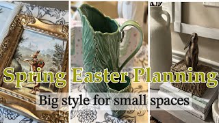 SPRING EASTER PLANNING||BIG STYLE SMALL SPACES by SL Style 3,797 views 2 months ago 17 minutes