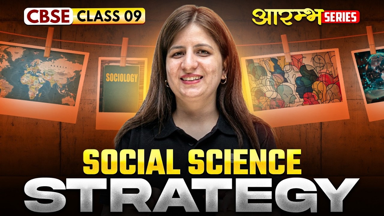 Class 9 Social Science Strategy 2027 || Roadmap To Score 95% in SST ...