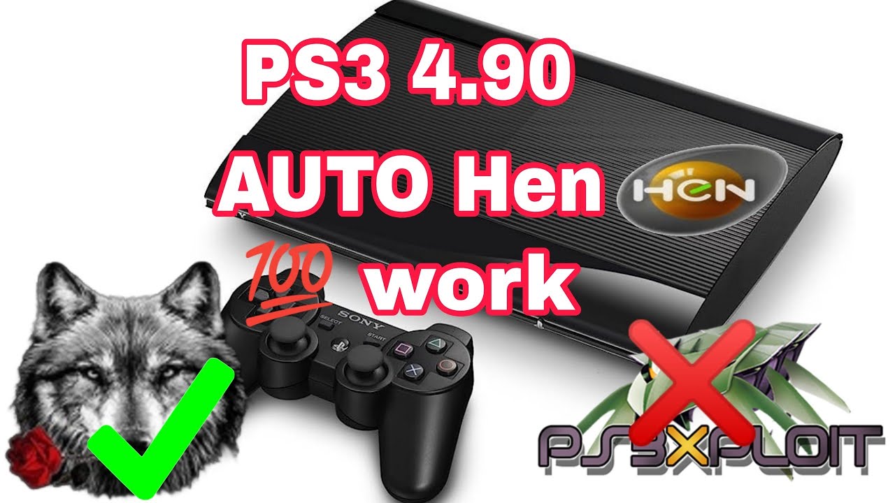 PS3 HEN 4.90 Is Here! I'll Show You How To Get It 