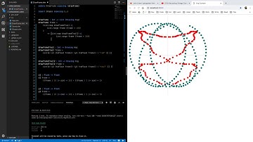 Generative art in Elm - Flying Lines