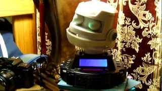 My Robot Despertador Wake Up Clock, Vintage? Aqp-Pes Collection