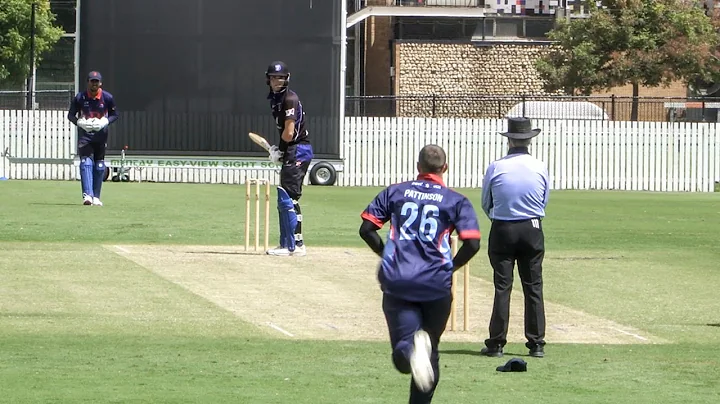 James Pattinson vs Melbourne Uni