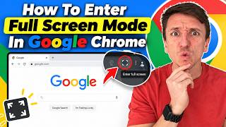 How To Enter Full Screen Mode In Google Chrome (2026) screenshot 5