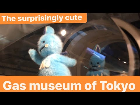 The surprisingly cute gas museum of Tokyo