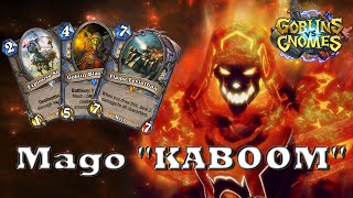 #8 Hearthstone Guida al Mazzo - Mago KABOOM (FUN TECH, mazzo RNG)