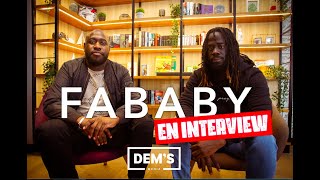 FABABY: Ses stories avec Sadek, Sultan et Fianso, Son new album, La Fouine, Aya Nakamura, La Team Bs
