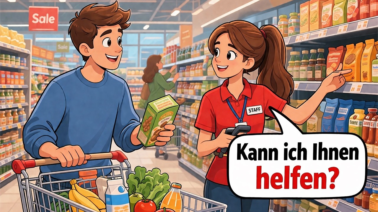 Simple German Conversations for Beginners | German Dialogues about ...