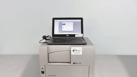 Biotek Synergy HT Microplate Reader Video ID 24258