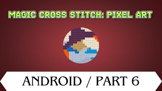 MAGIC CROSS STITCH: PIXEL ART (ANDROID) #6 screenshot 5