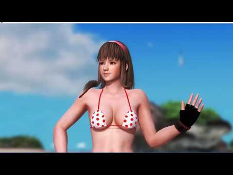 DOA5LR Beach Paradise HDM | Beach Part 1 @KasumiWaifu