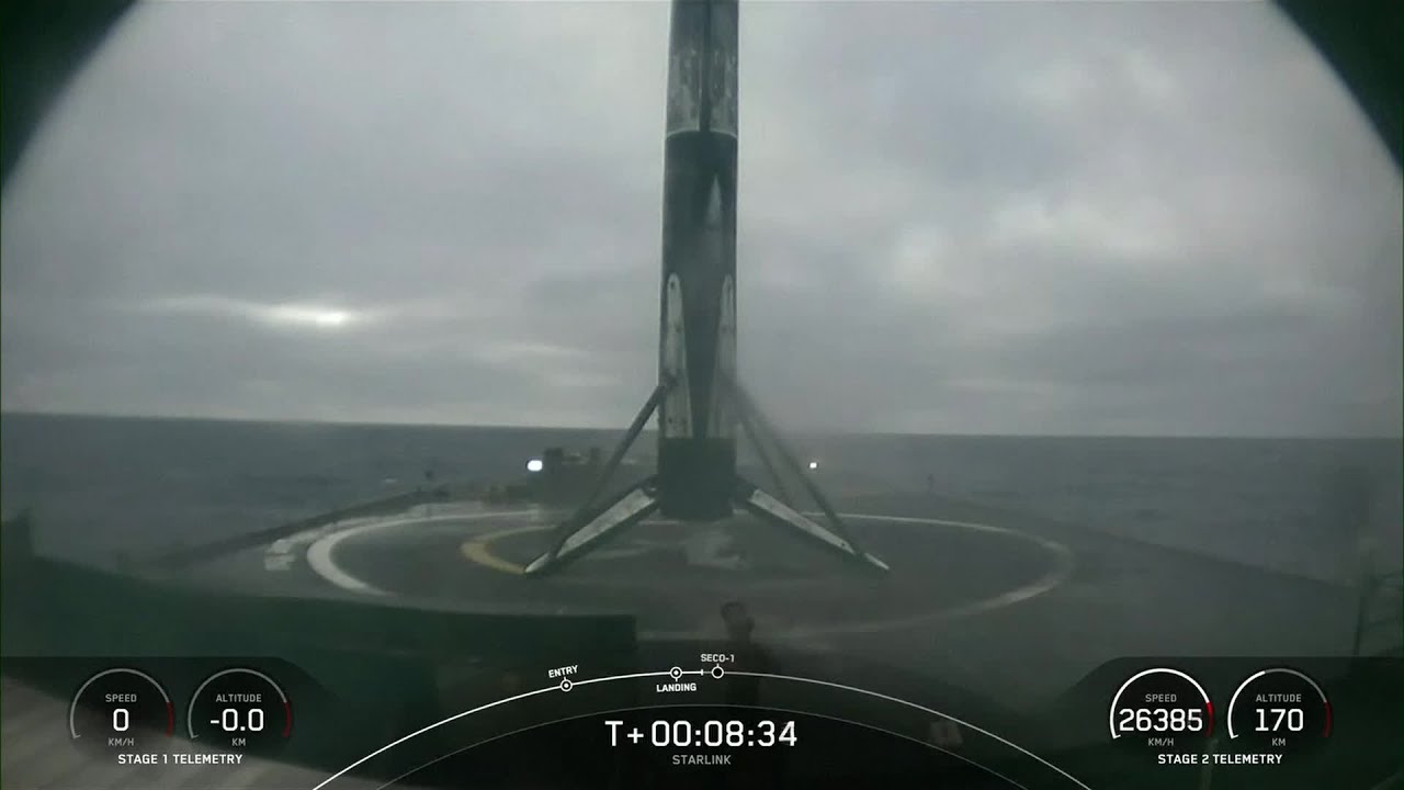 SpaceX Sends 46 Satellites to Space SpaceX Sends 46 Satellites to Space