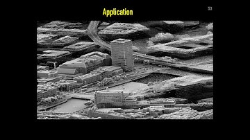 High Density Laser Scanning (LiDAR) Data Dublin: Application