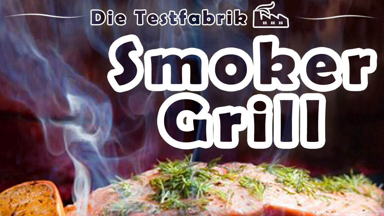 Räucherofen / Smoker Grill Test – 🏆 Top 3 Räucherofen ...