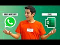 🚀 Como crear un GRUPO de WHATSAPP con lista de EXCEL