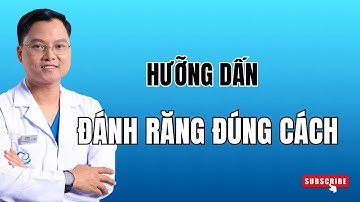 Hướng dẫn cách đánh răng đúng cách tại nhà | Bác Sĩ Cường