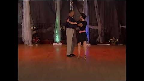 StepFlix Mambo Salsa, level 2, Lesson 1: open break & under the arm turn dance step