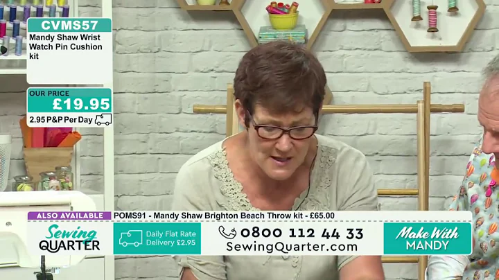 Sewing Quarter - Sew it Saturday (Mandy Shaw) 3rd ...