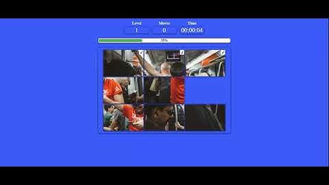 Multi Level Puzzle Game | Vue JS , HTML5 , SCSS - CSS 3