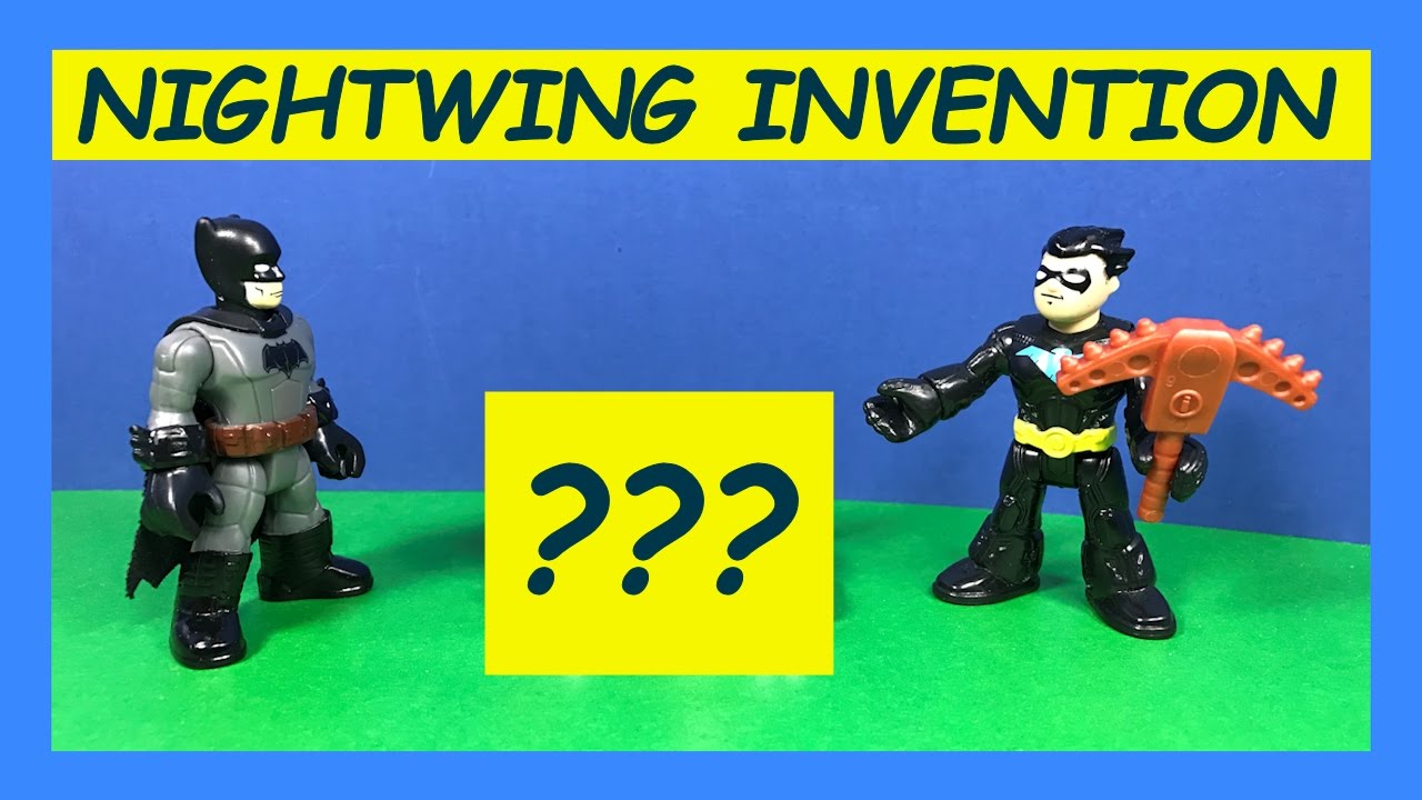 Imaginext Nightwing Toys YouTube