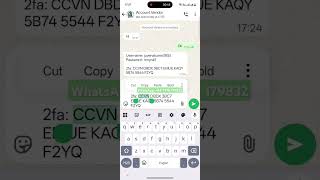 Details How to use 2FA Key Update