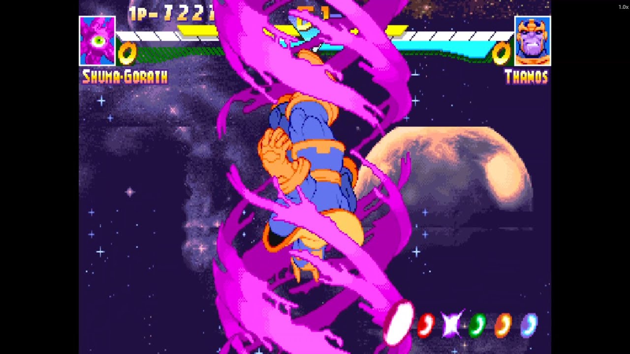 Marvel Super Heroes — Shuma-Gorath Ending | Level Up With Emre