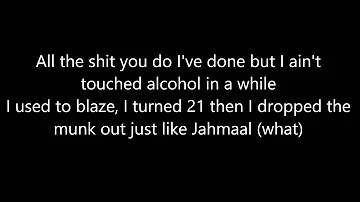 JME - Work (Lyrics)