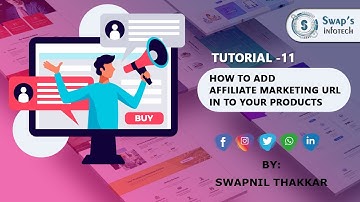 How To Add Multiple Affiliate Marketing URLs in your WooCommerce Website | Affiliate Marketing