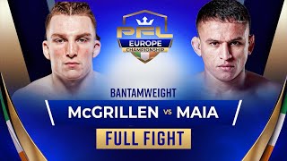 Lewis McGrillen vs. Weslley Maia | PFL Dublin [FULL FIGHT]