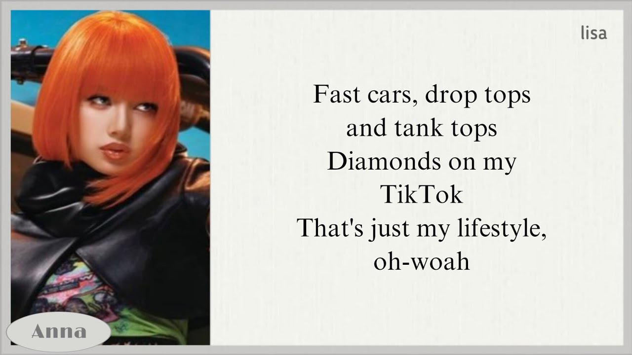 LISA LIFESTYLE karaoke with lyrics