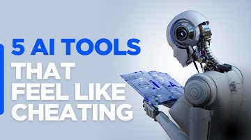 5 AI Tools That Feel Like Cheating (But Aren