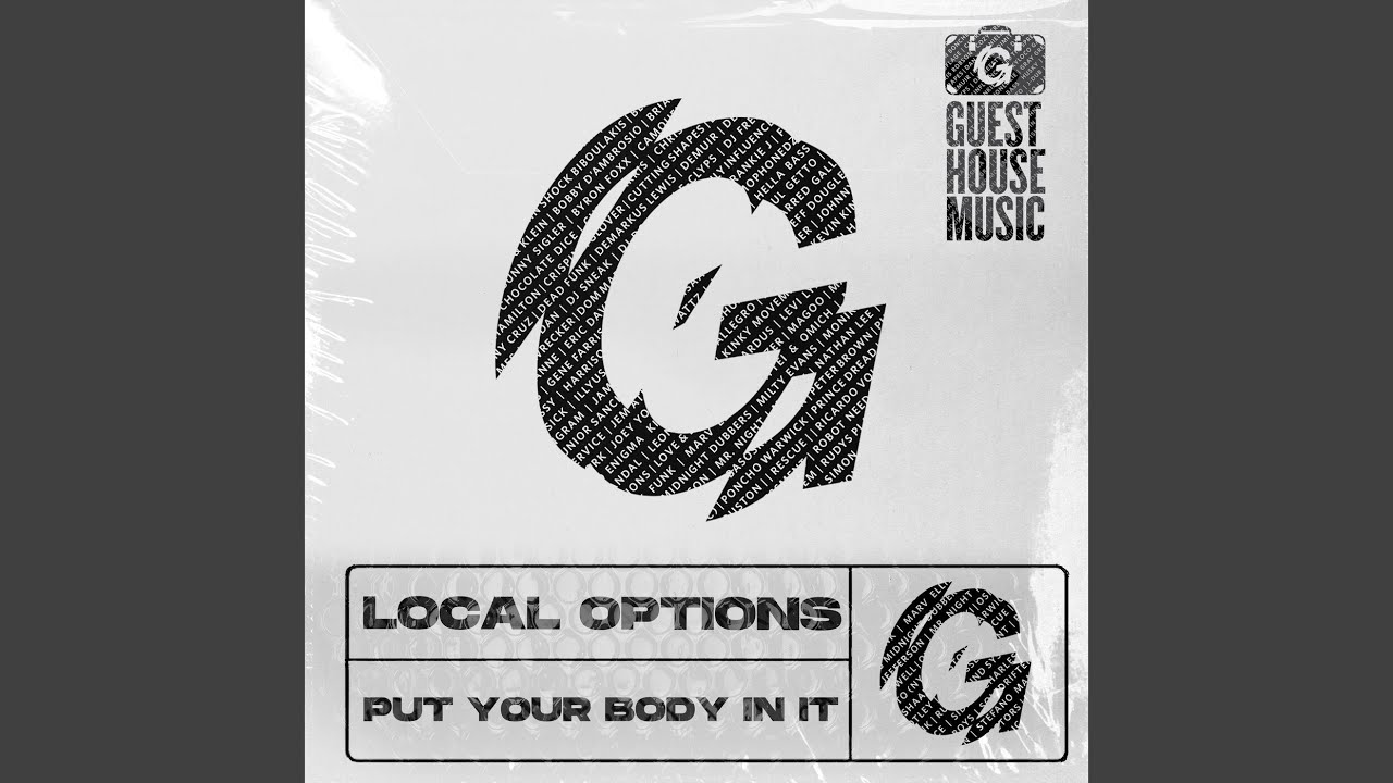 Put Your Body In It YouTube