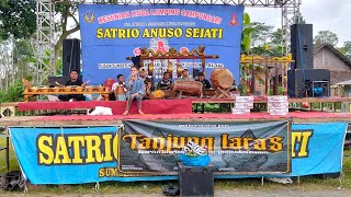 Live SATRIO ANUSO SEJATI ft PANJAK TANJUNG LARAS Lokasi SUMBERJAMBE PONCOKUSUMO