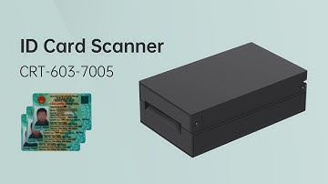 Creator ID Card Scanner CRT-603-7005