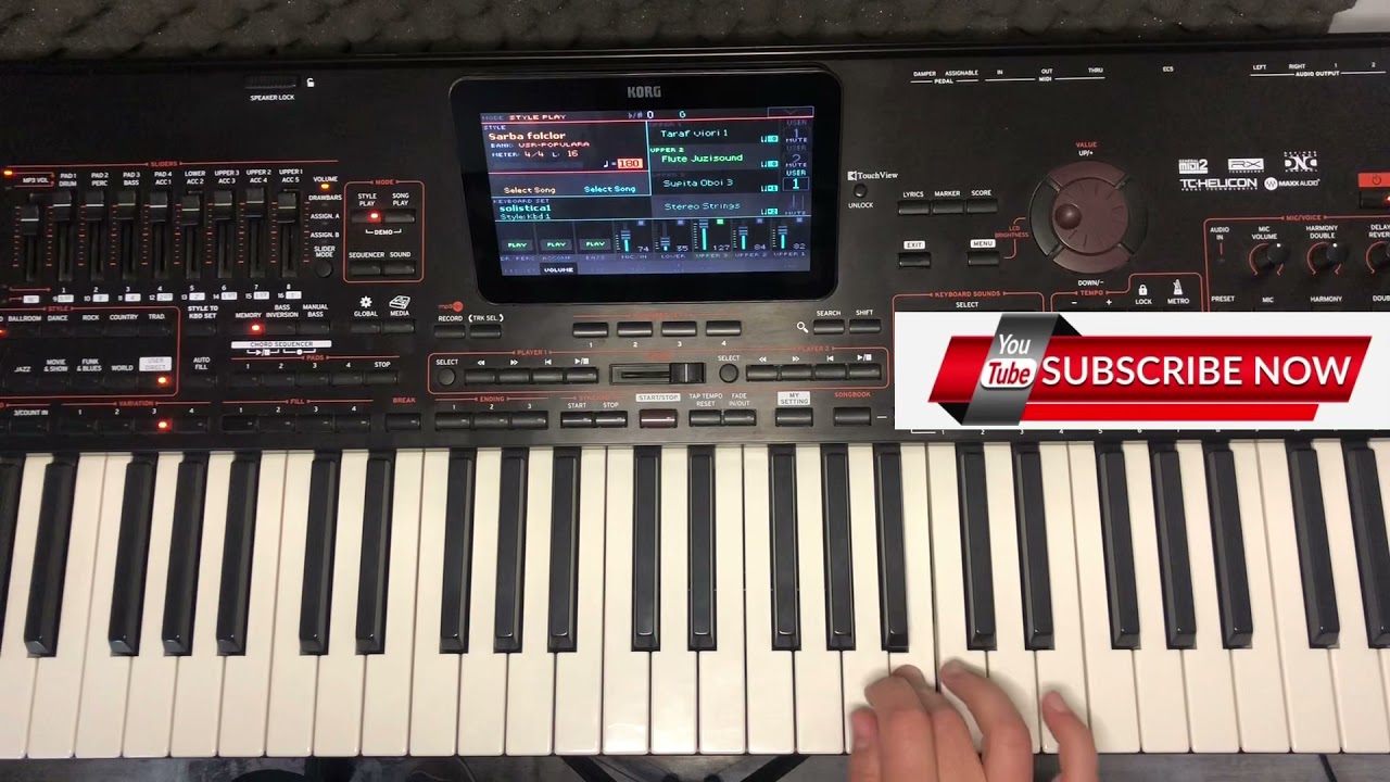 Tutorial orga - Tezaur Folcloric (Dumitru Farcaș) #tutorialorga #dumitrufarcas #tezaurfolcloric