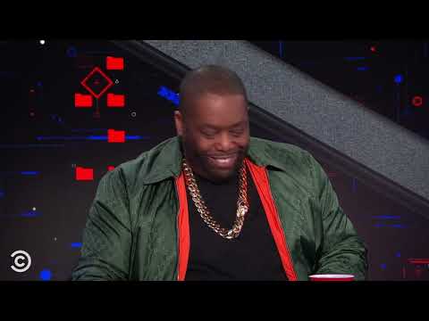 Killer Mike Asks Stacey Abrams What's She Going To Do About Legalizing Marijuana  - Hell of A Week