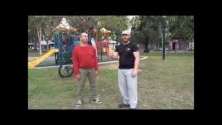 Systema Israel Striking deep using full body movement
