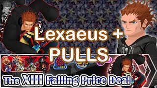 Lexaeus [+] ✦ Pulling for Lexaeus [+] ✦ KHUx Pulls✦ Kingdom Hearts Union Cross x
