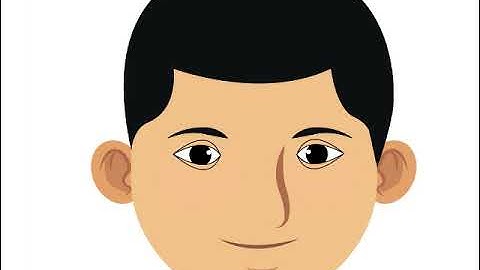 Eye Blinking 2D Animation