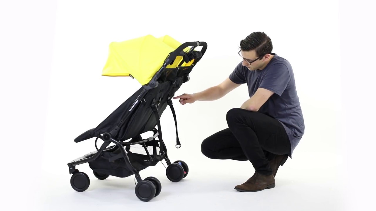 mountain buggy nano duo dimensions