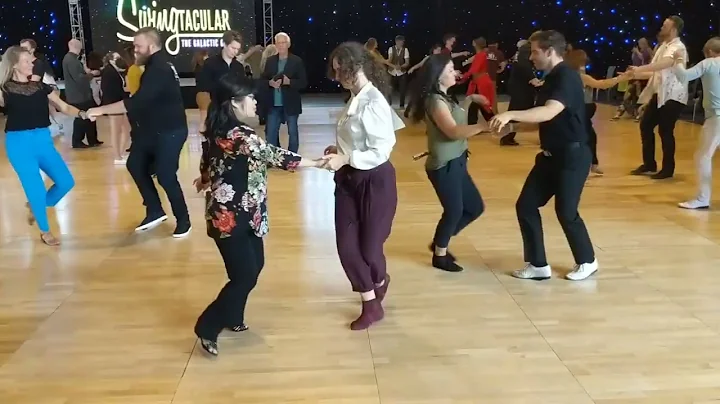 Swingtacular 2022 Intermediate J&J Semis - Jessica...